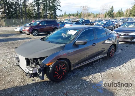2019 Honda Civic Lx from USA, damaged, VIN 2HGFC2F64KH588428